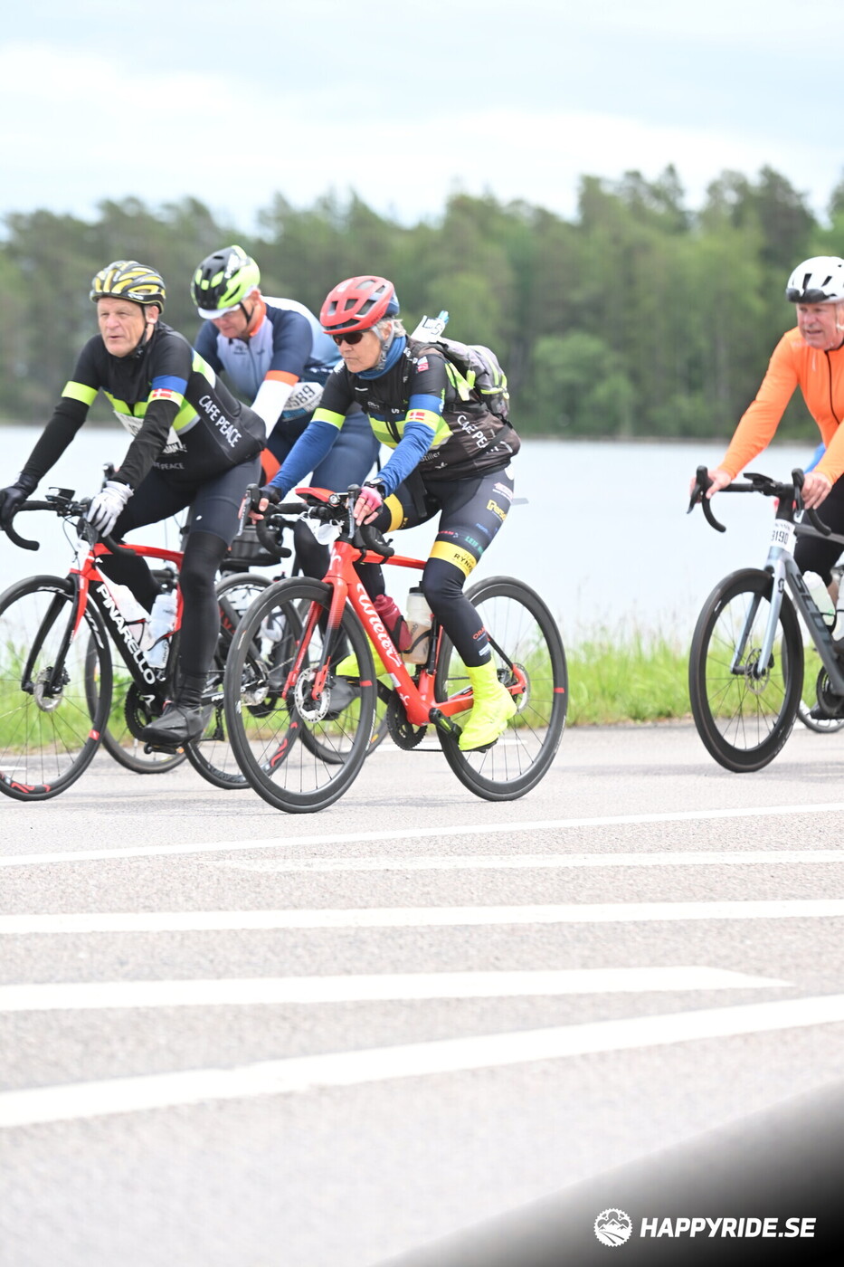 Bild från Vätternrundan 2026