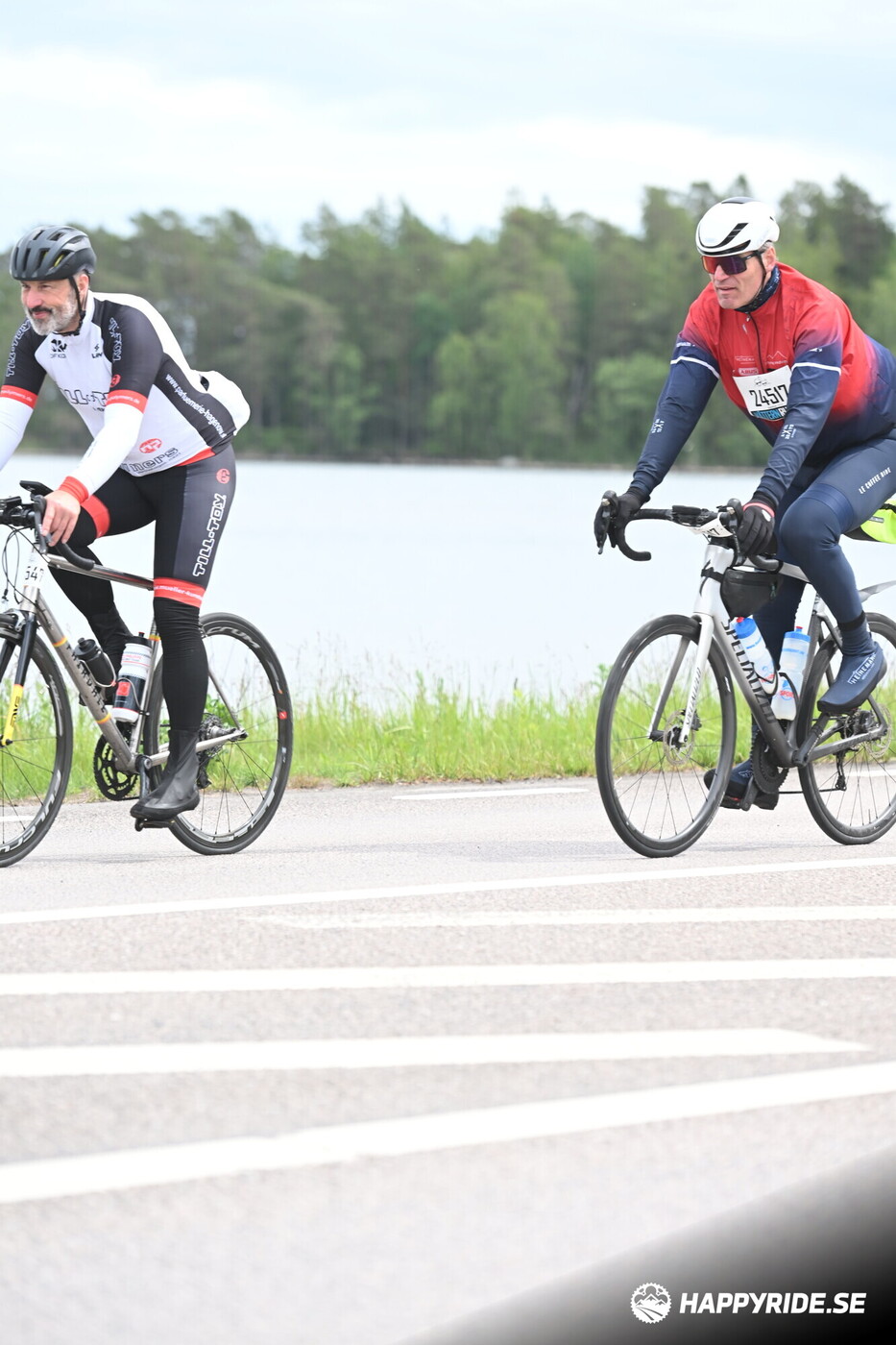 Bild från Vätternrundan 2026