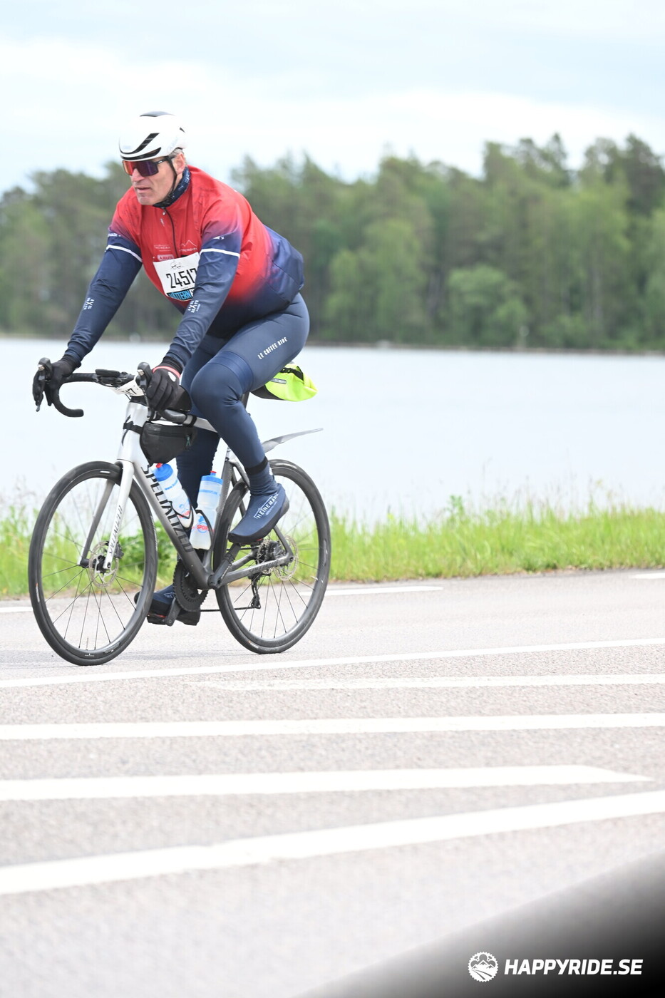 Bild från Vätternrundan 2026
