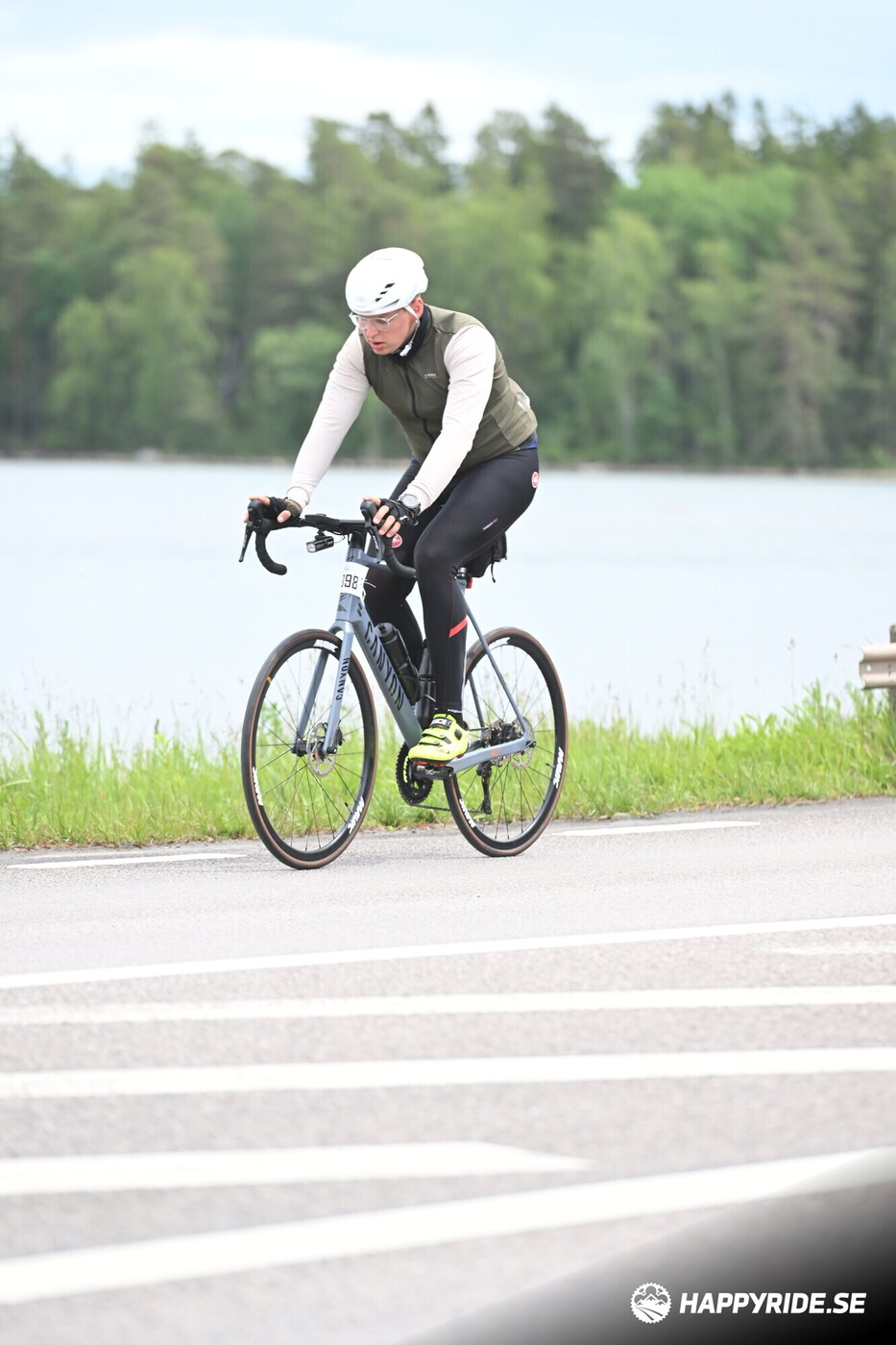 Bild från Vätternrundan 2026