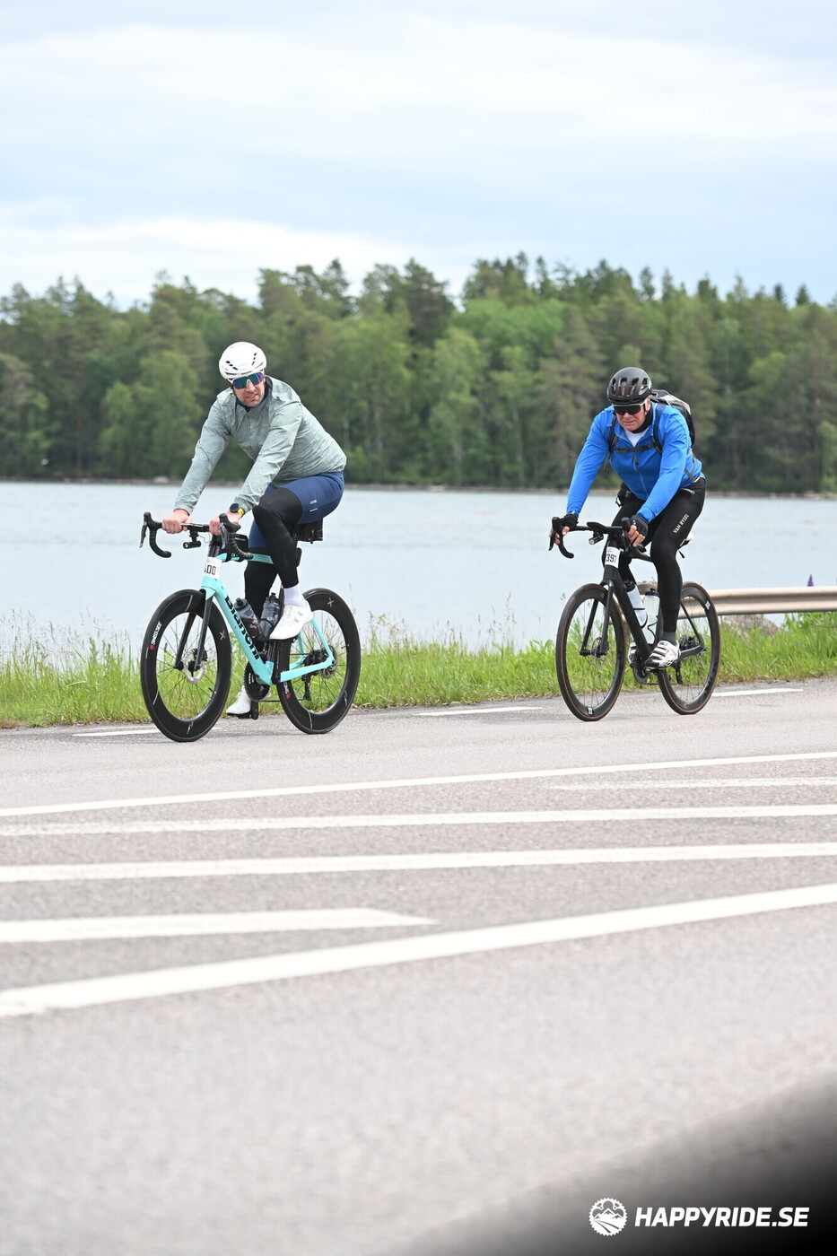 Bild från Vätternrundan 2026