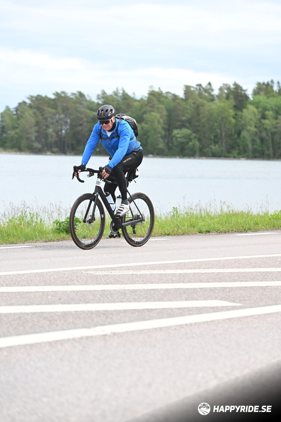 Bild från Vätternrundan 2026