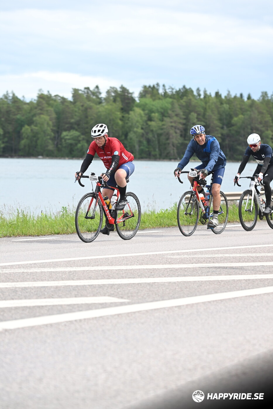 Bild från Vätternrundan 2026