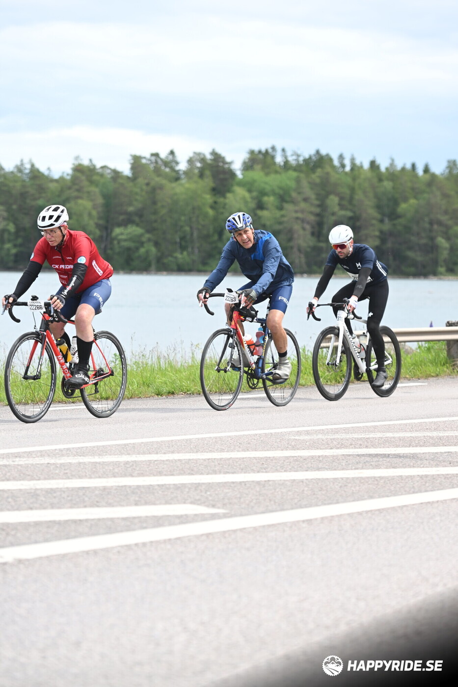Bild från Vätternrundan 2026