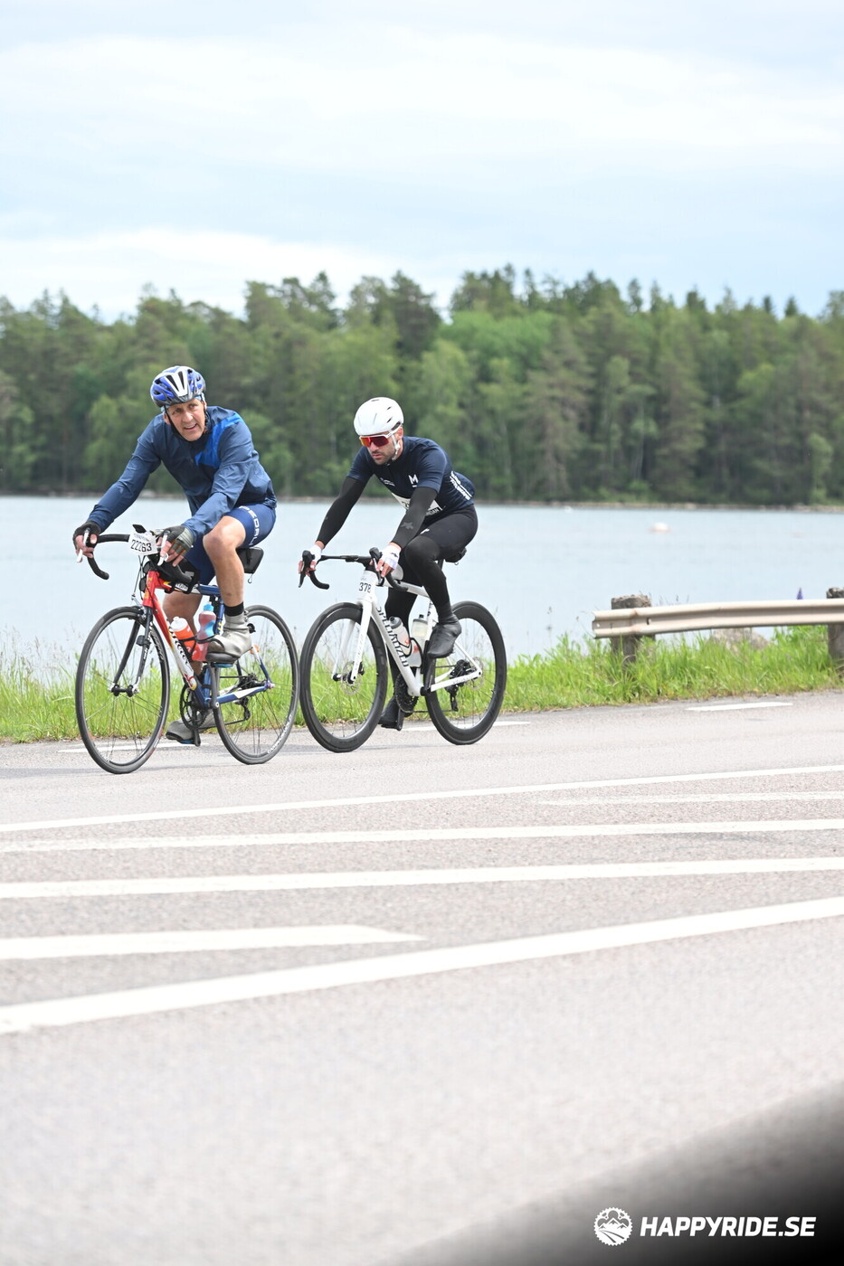 Bild från Vätternrundan 2026