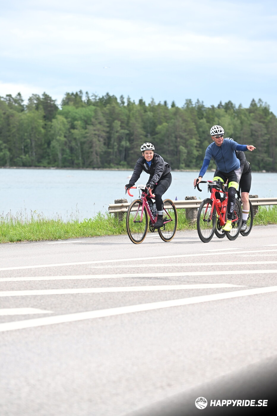 Bild från Vätternrundan 2026