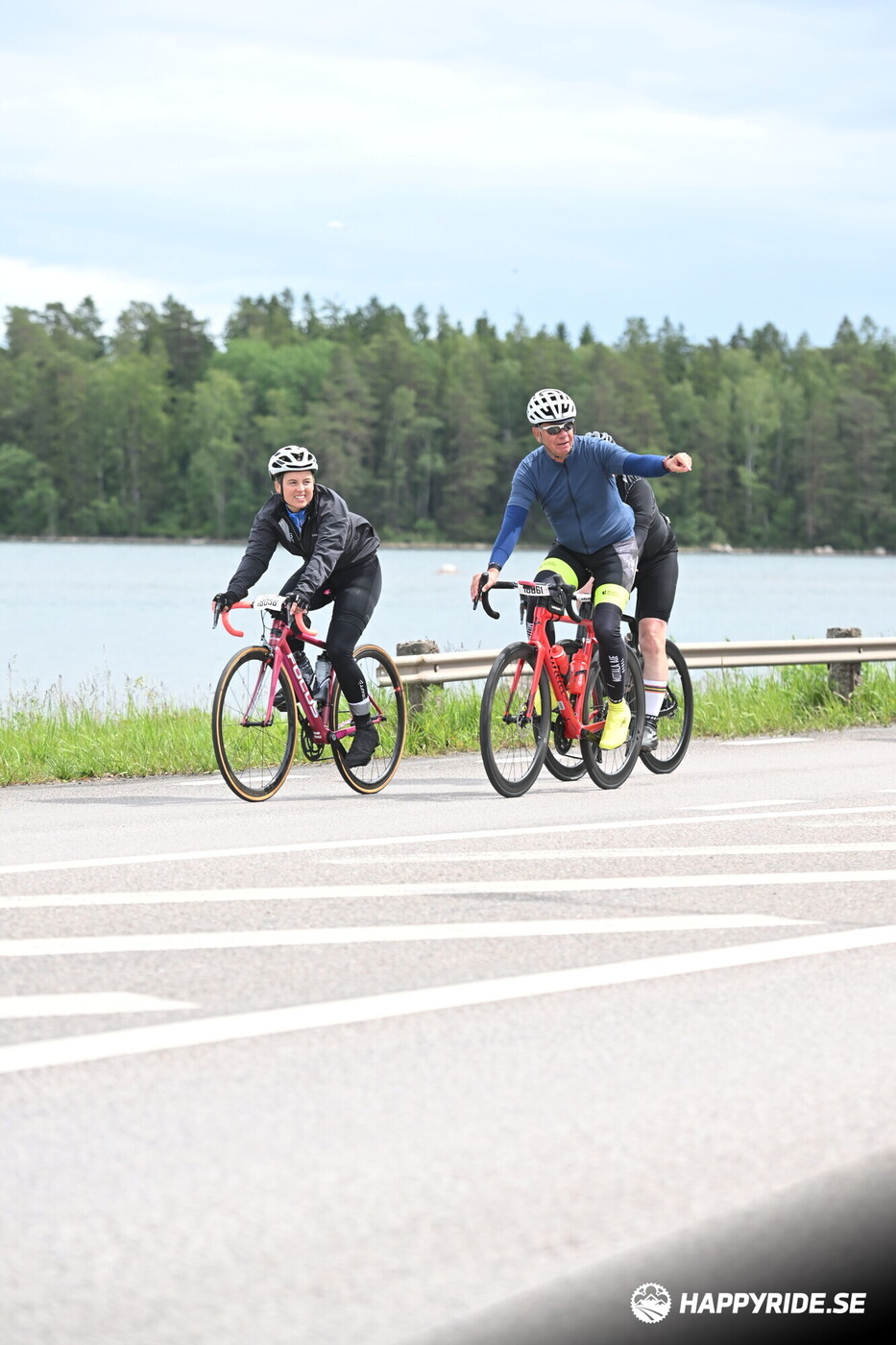 Bild från Vätternrundan 2026