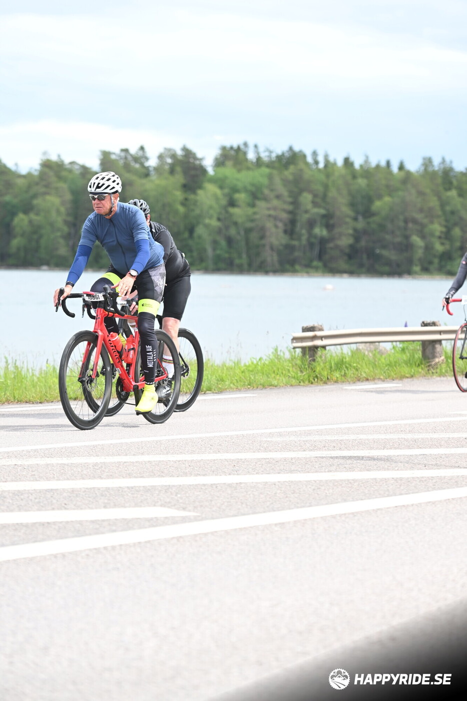 Bild från Vätternrundan 2026