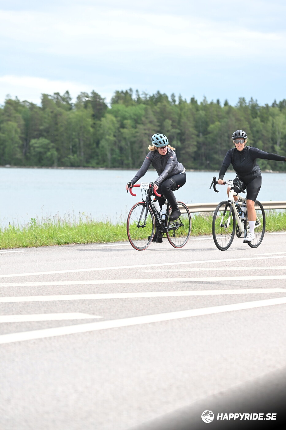 Bild från Vätternrundan 2026