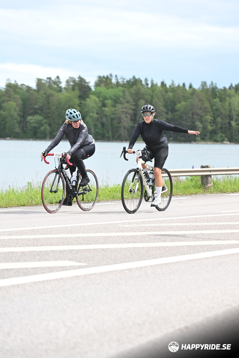 Bild från Vätternrundan 2026