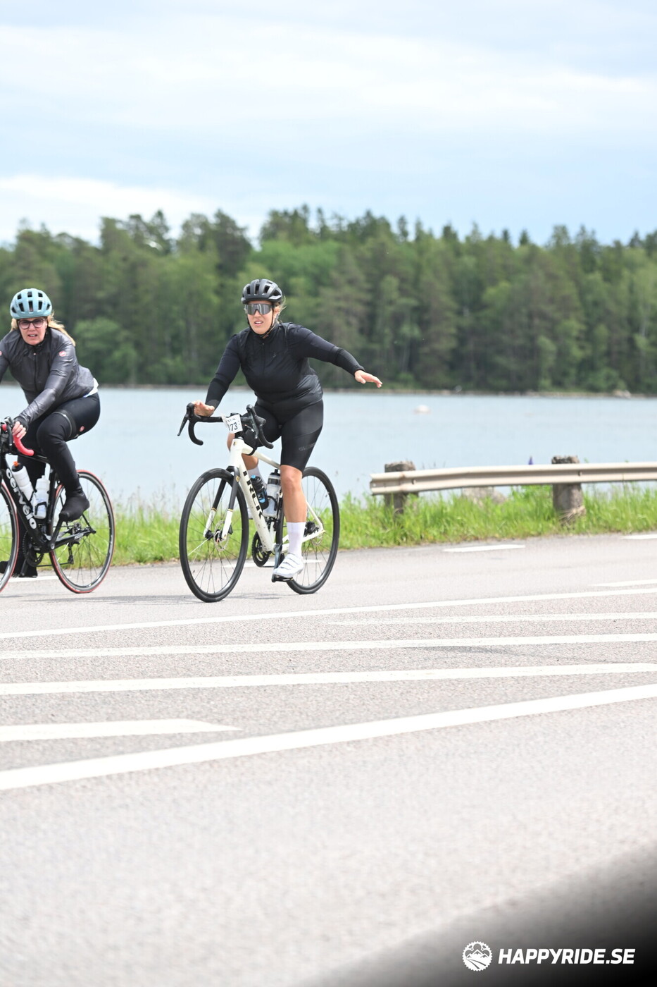 Bild från Vätternrundan 2026