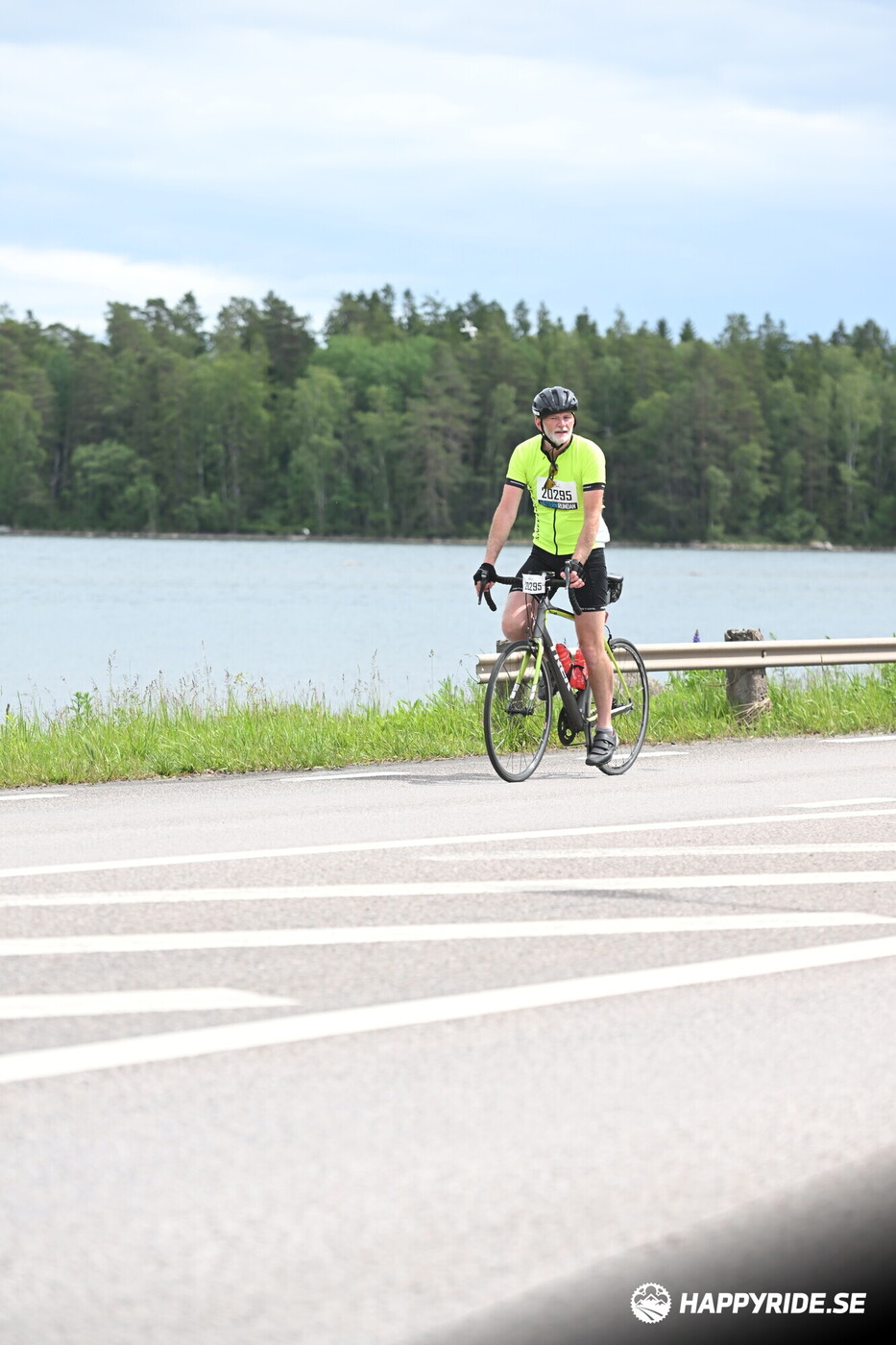 Bild från Vätternrundan 2026