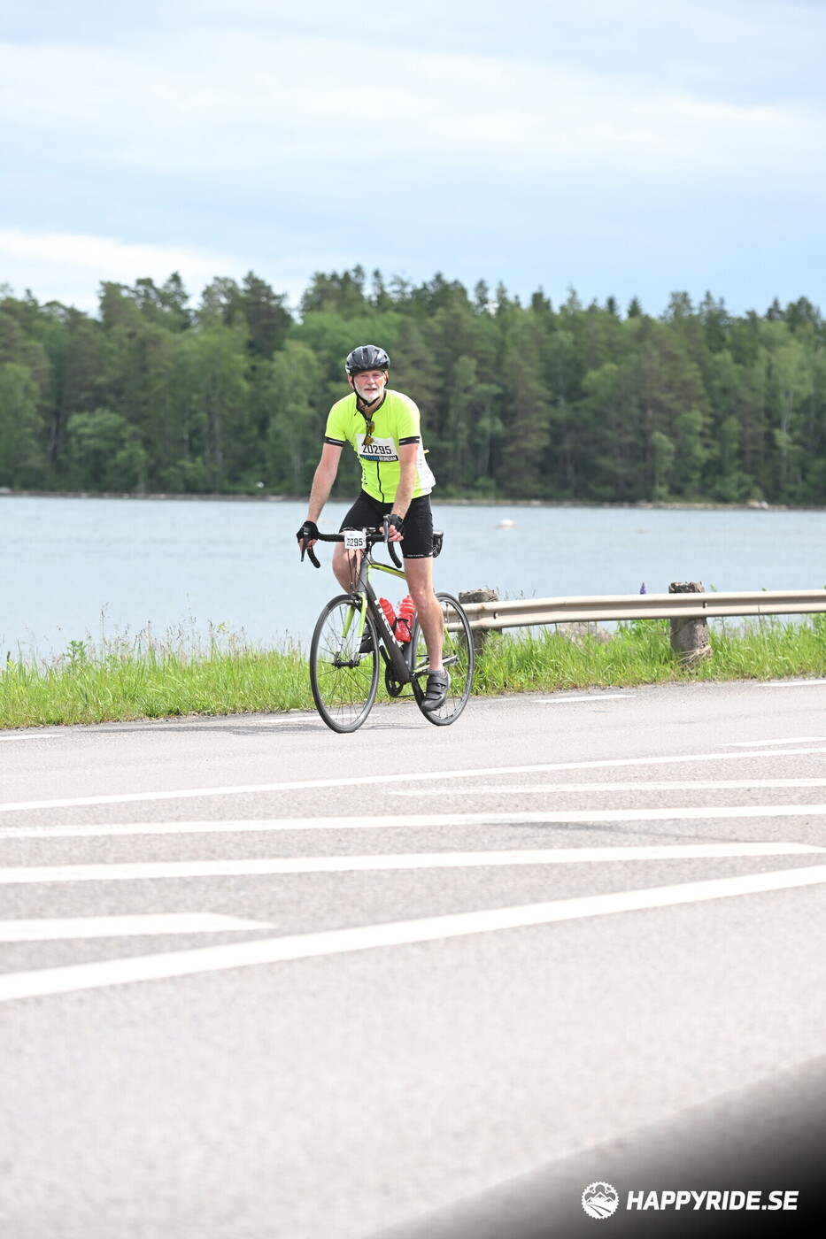 Bild från Vätternrundan 2026