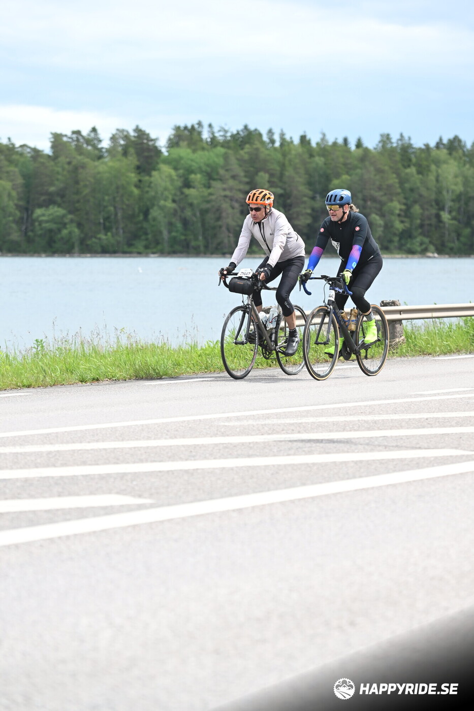 Bild från Vätternrundan 2026