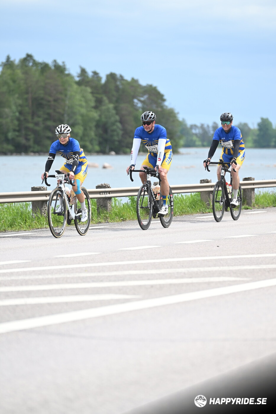 Bild från Vätternrundan 2026
