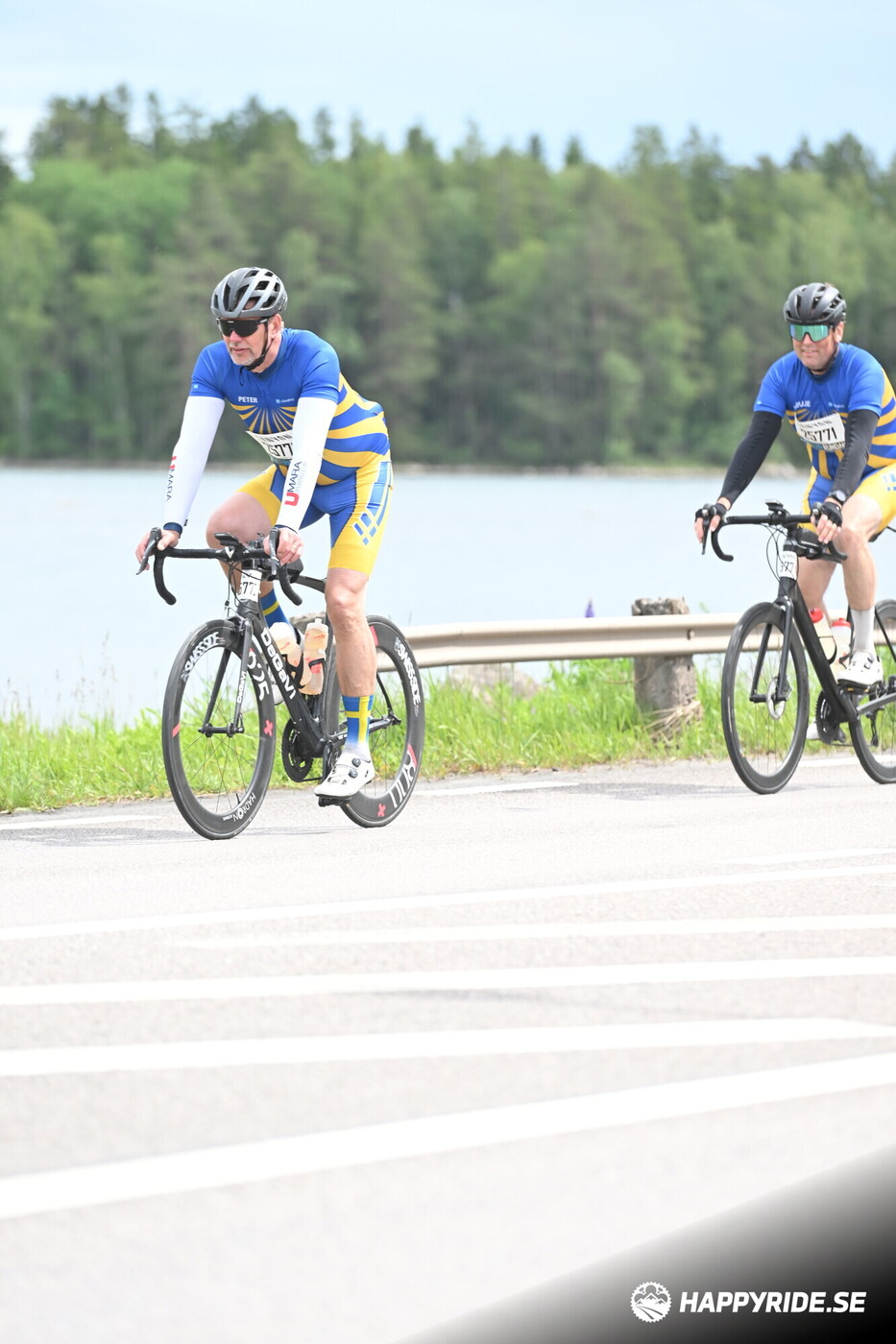 Bild från Vätternrundan 2026