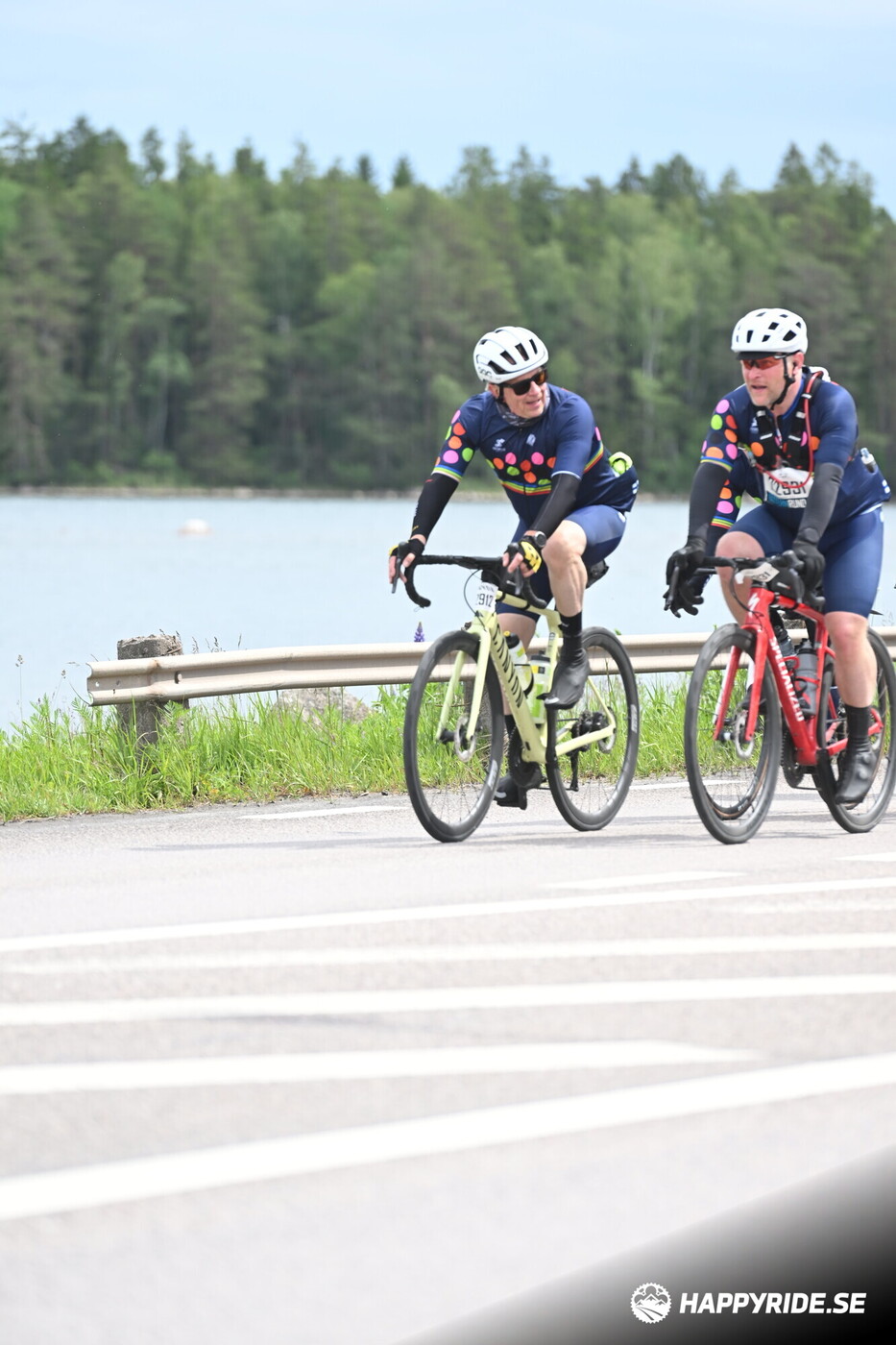 Bild från Vätternrundan 2026