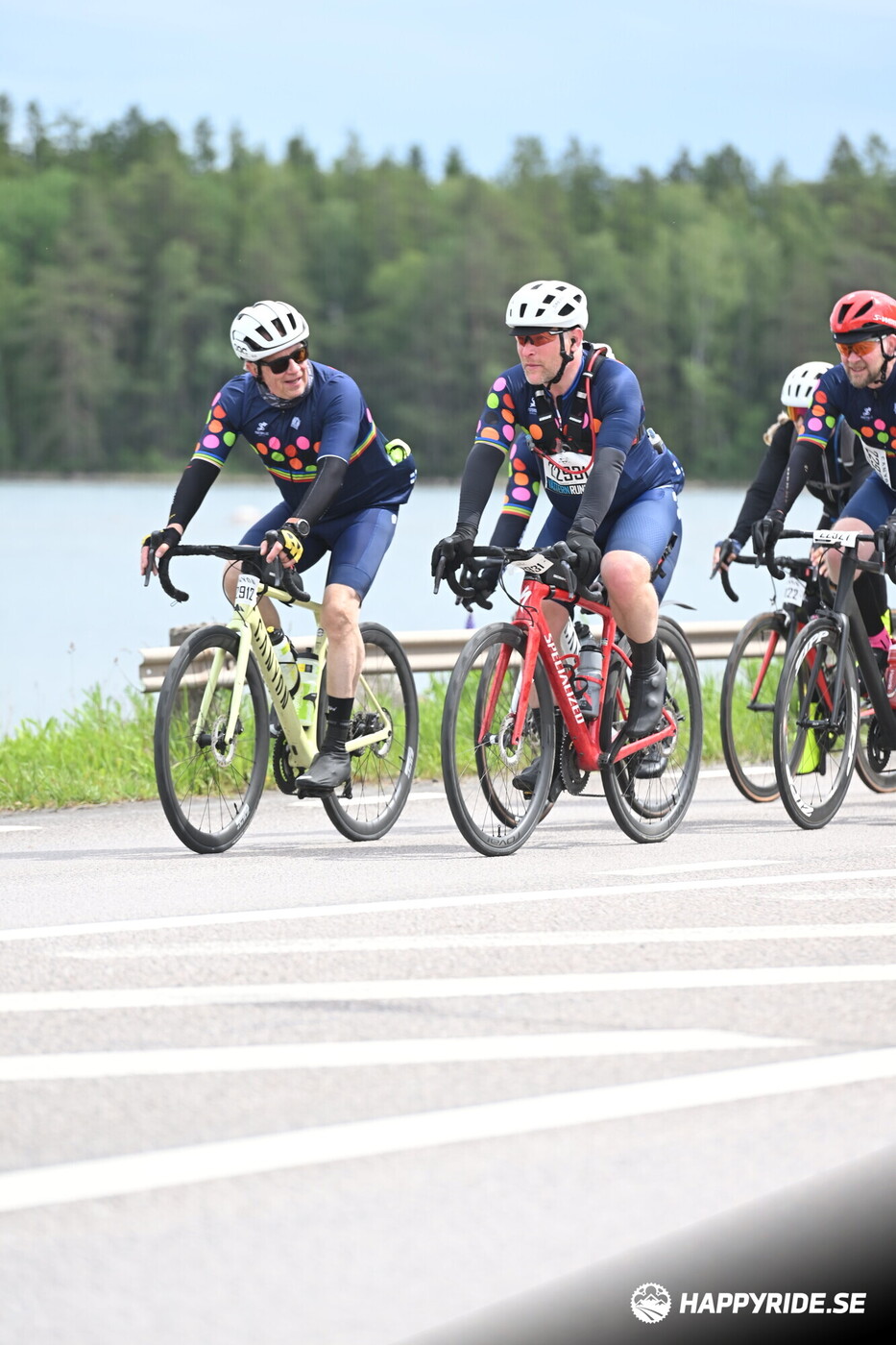 Bild från Vätternrundan 2026