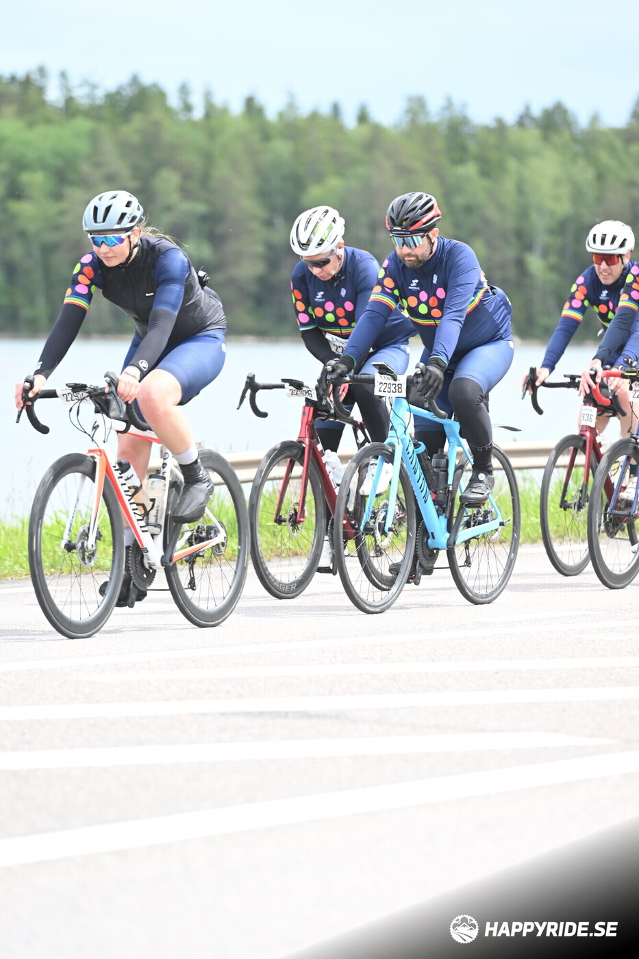Bild från Vätternrundan 2026