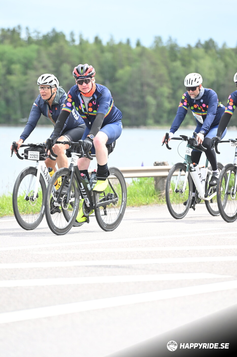Bild från Vätternrundan 2026
