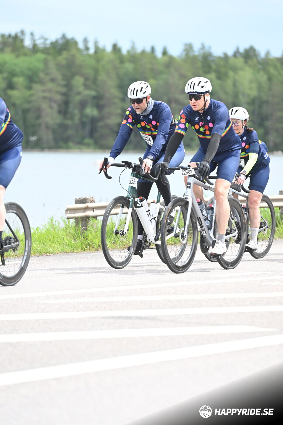 Bild från Vätternrundan 2026