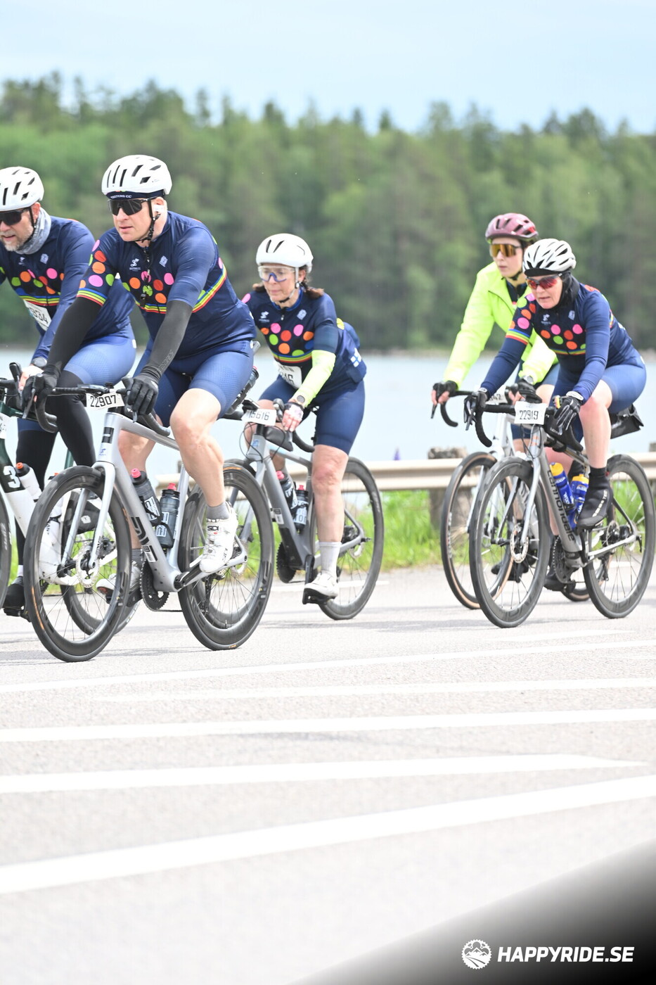 Bild från Vätternrundan 2026
