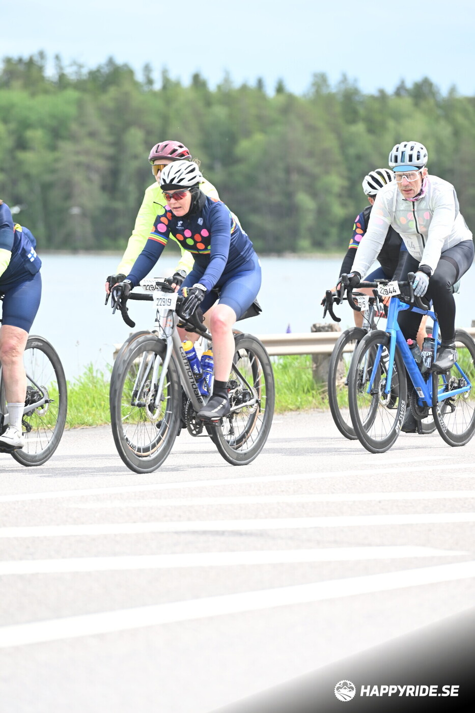 Bild från Vätternrundan 2026