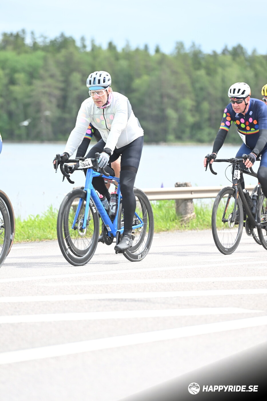 Bild från Vätternrundan 2026