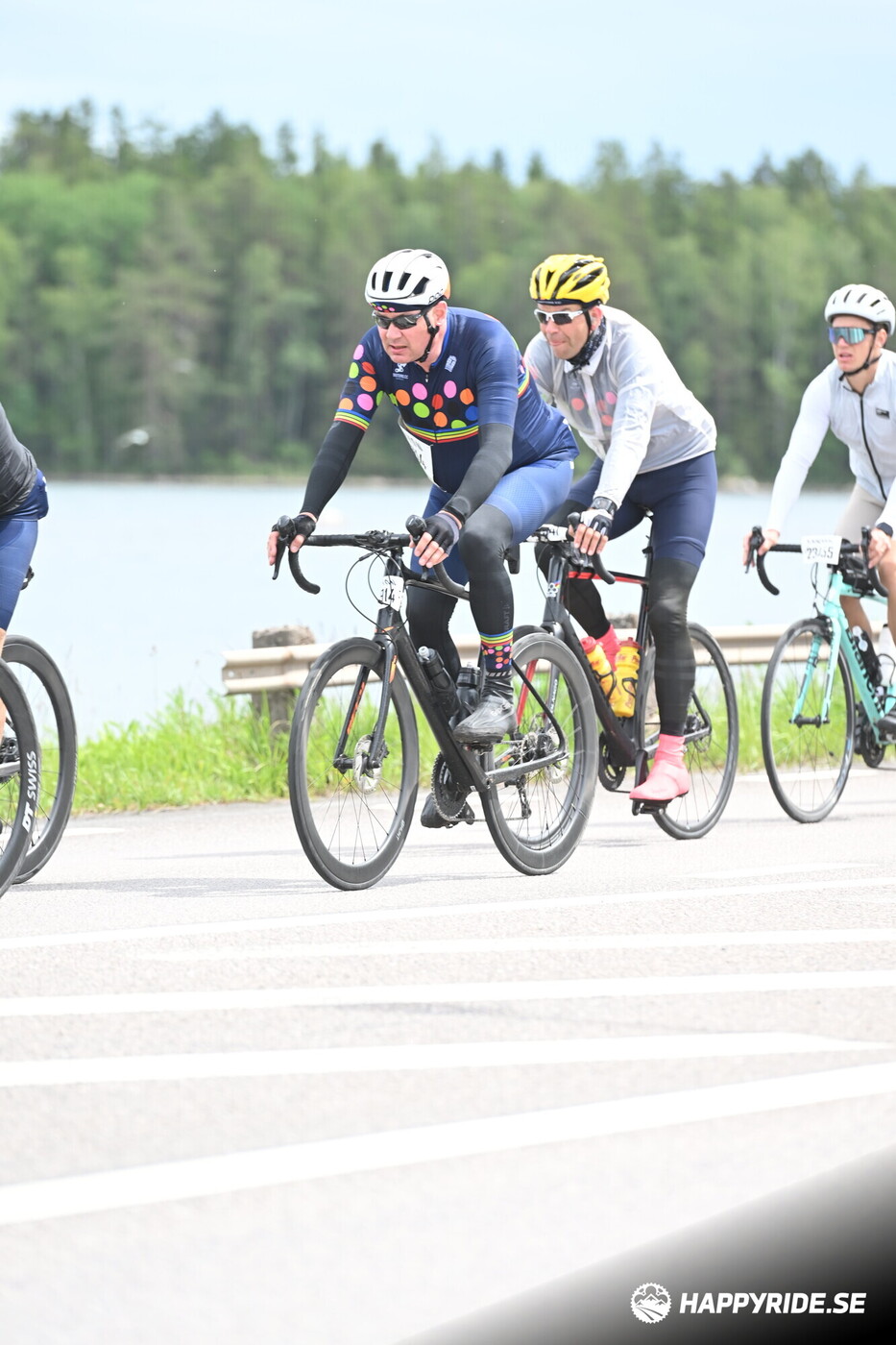 Bild från Vätternrundan 2026