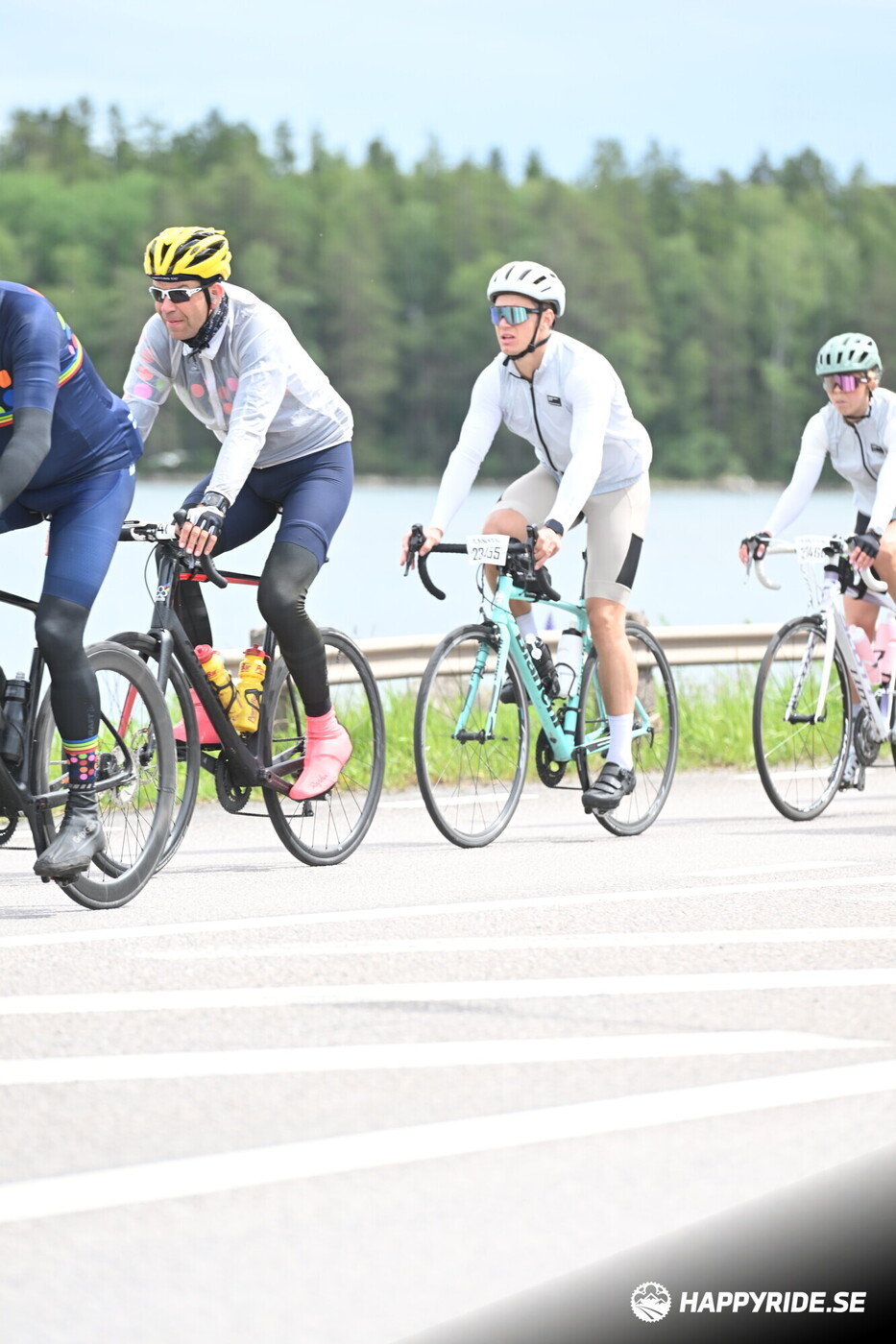 Bild från Vätternrundan 2026