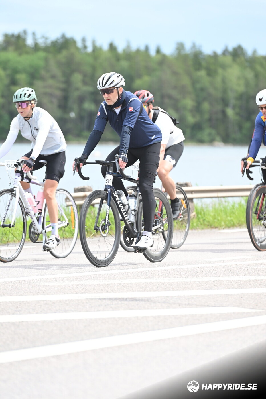 Bild från Vätternrundan 2026