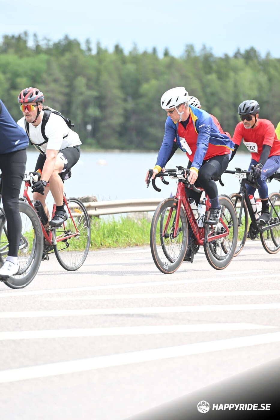 Bild från Vätternrundan 2026