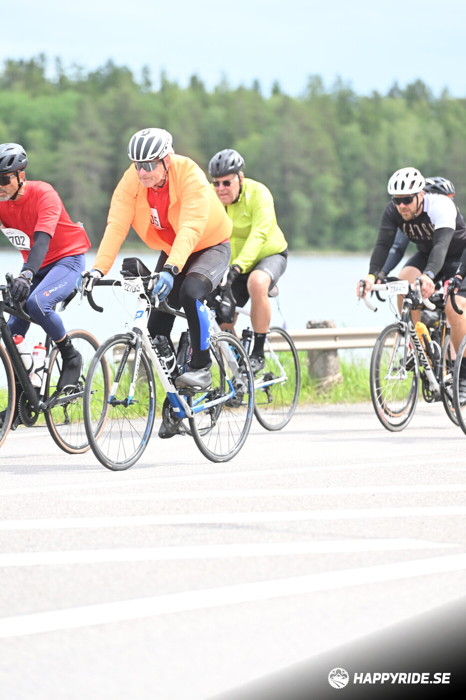 Bild från Vätternrundan 2026