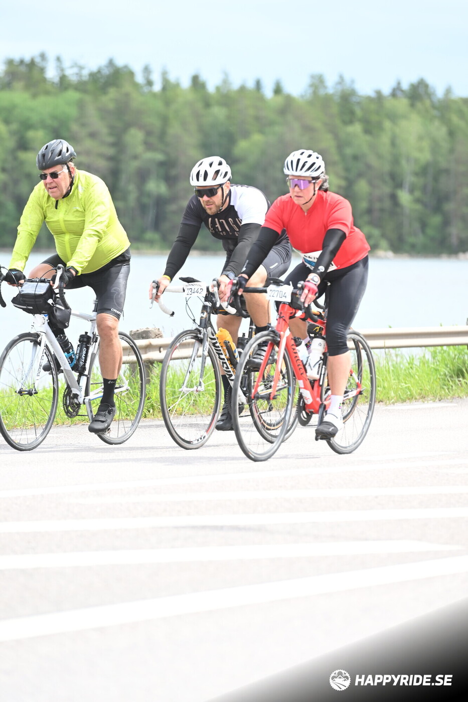 Bild från Vätternrundan 2026