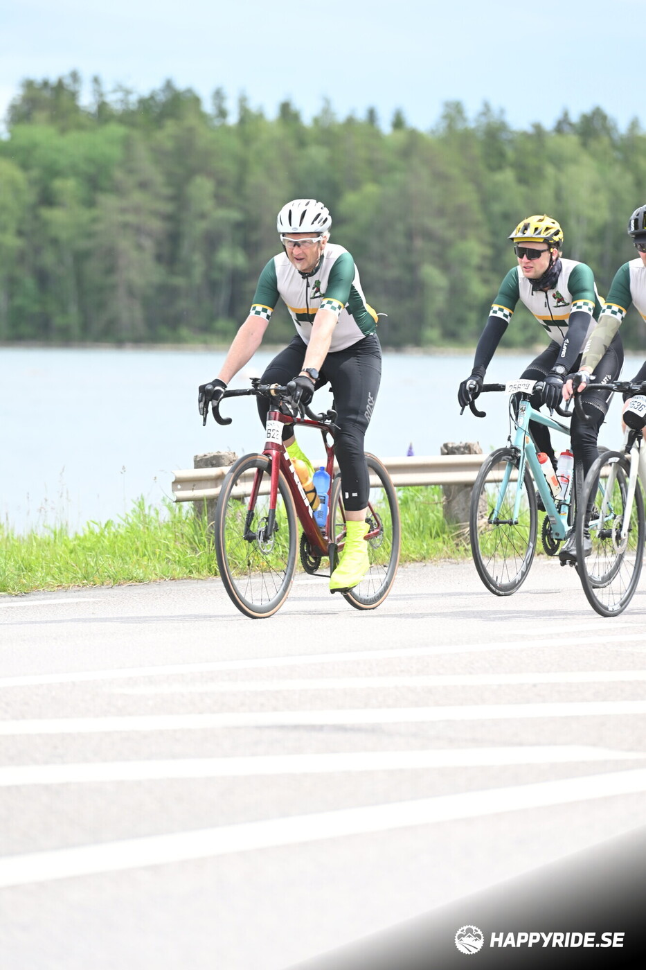 Bild från Vätternrundan 2026