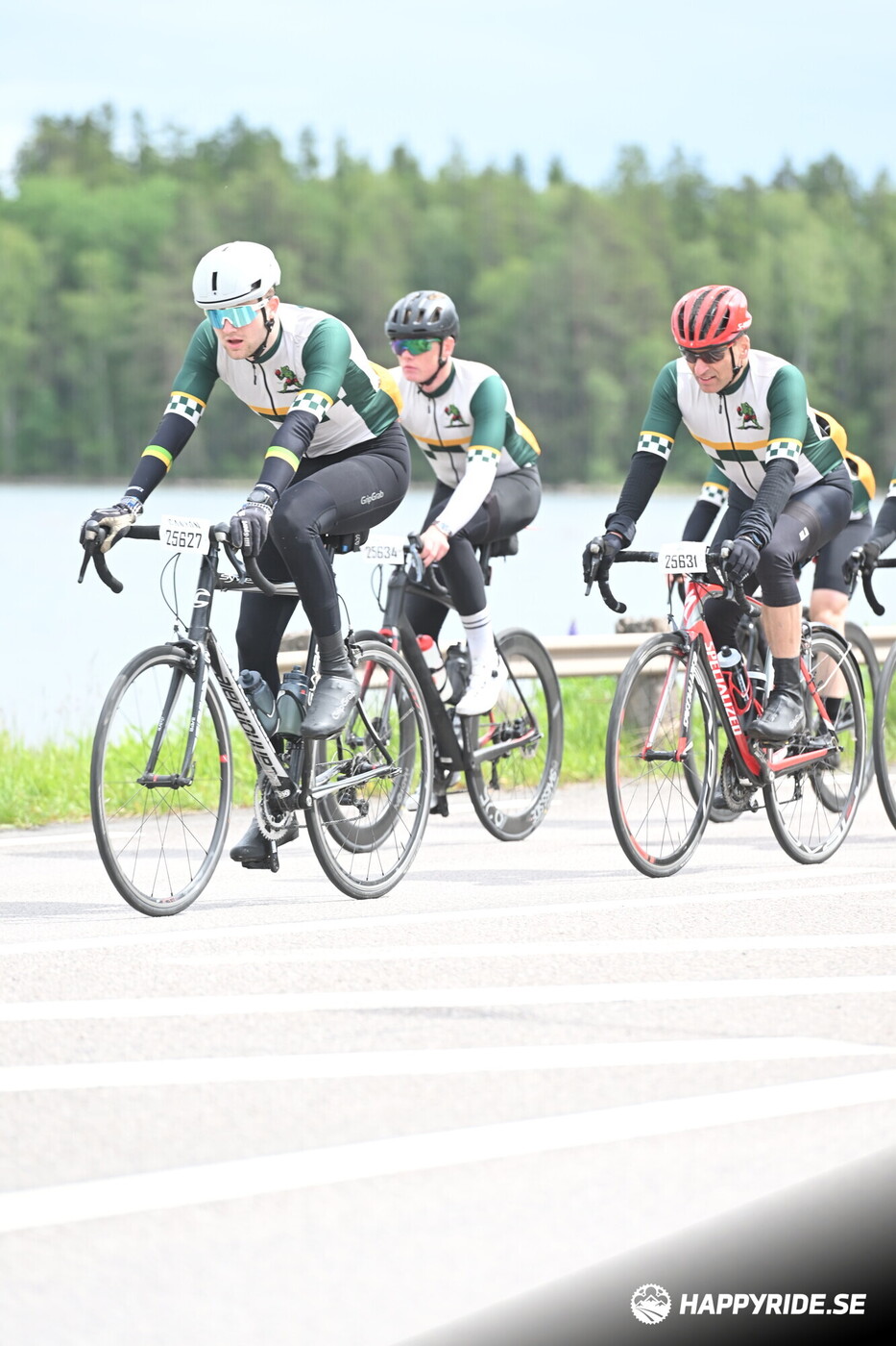 Bild från Vätternrundan 2026