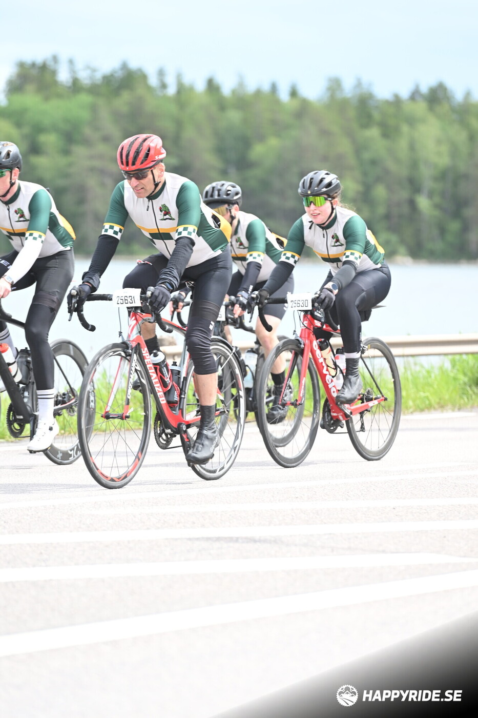 Bild från Vätternrundan 2026