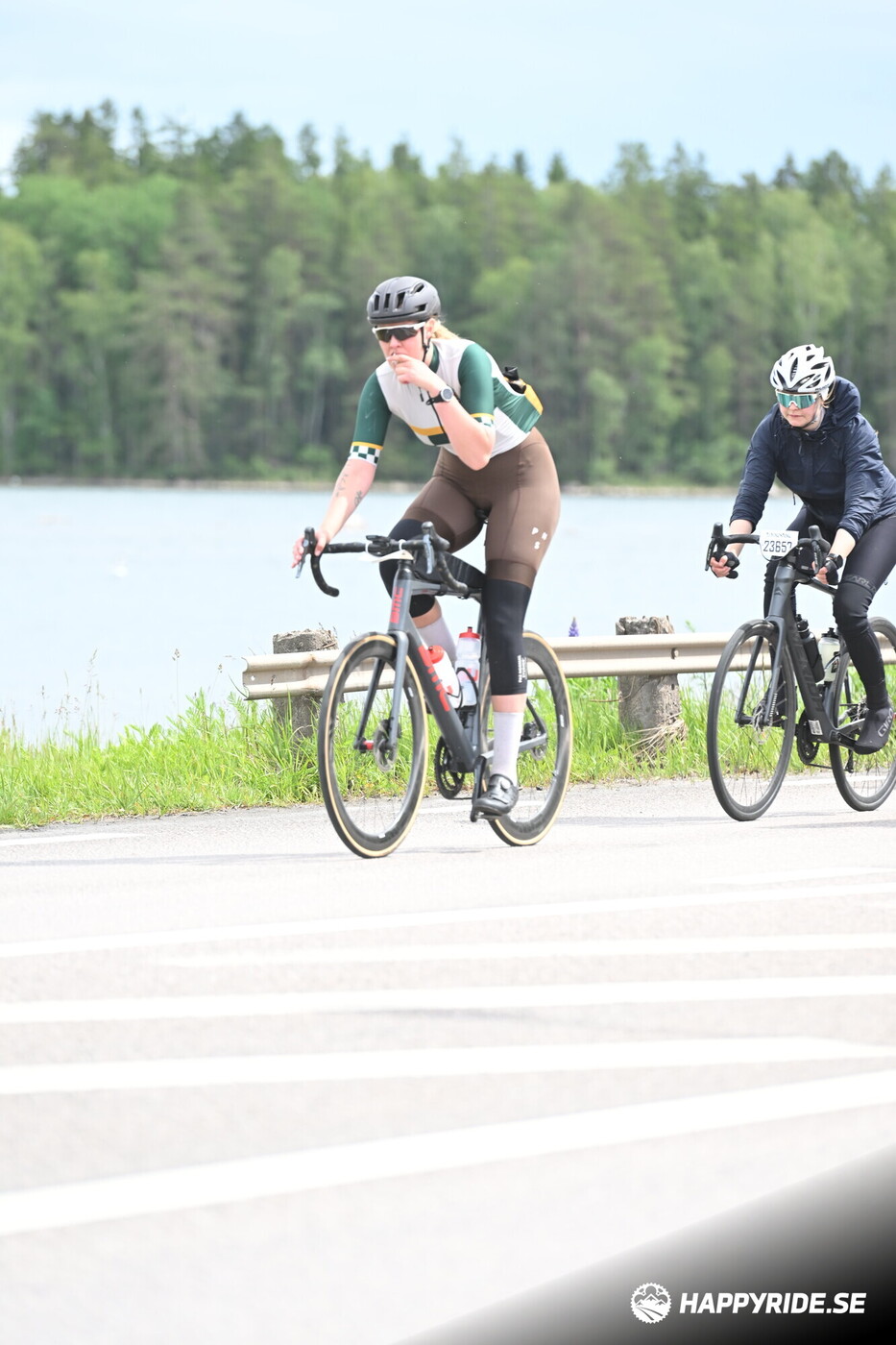 Bild från Vätternrundan 2026