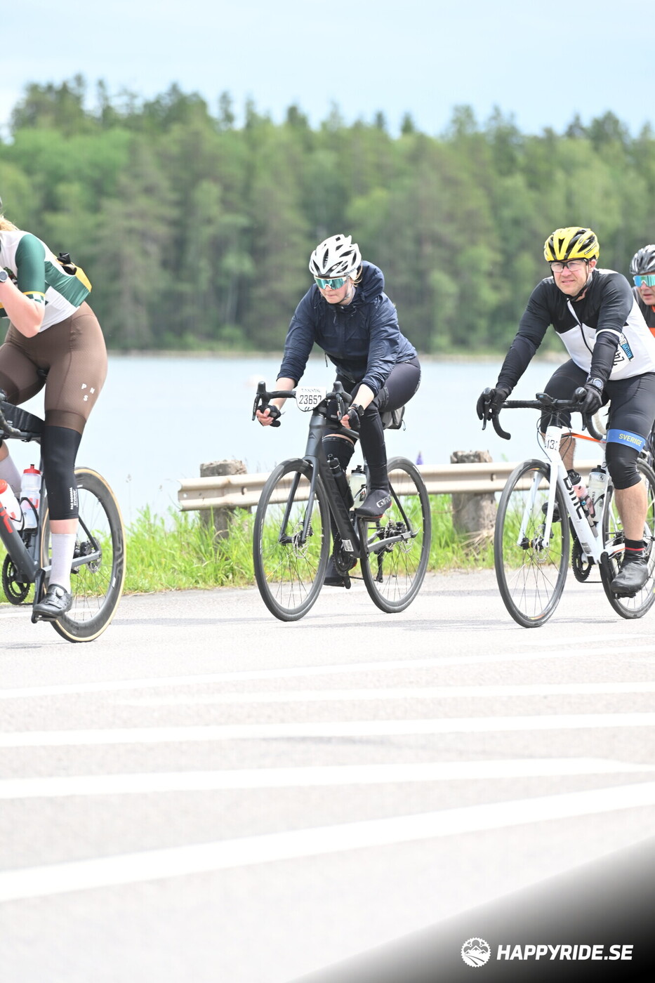 Bild från Vätternrundan 2026