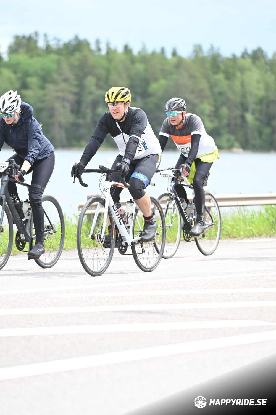 Bild från Vätternrundan 2026