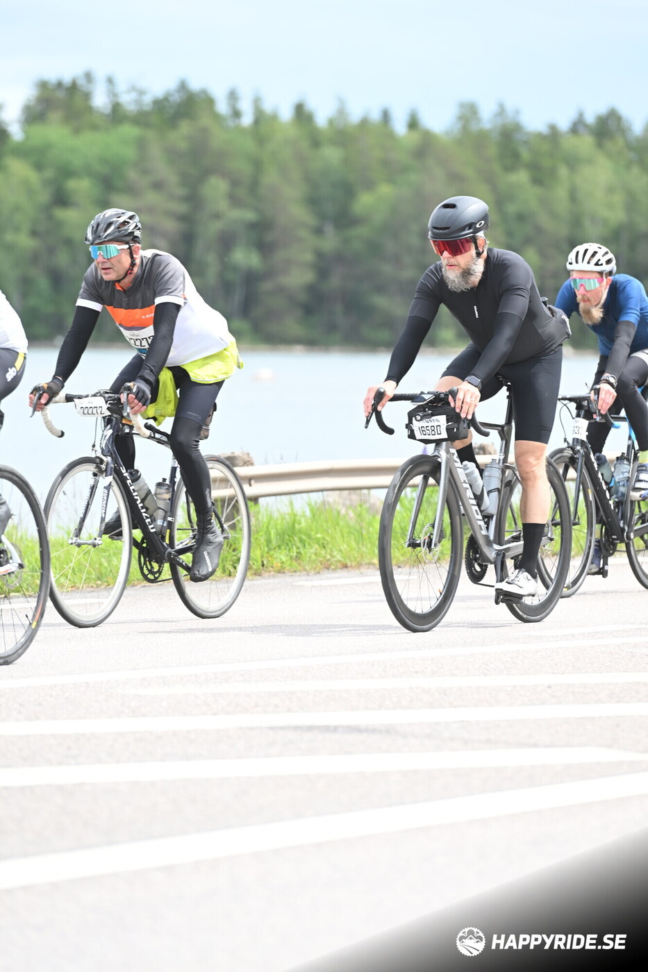 Bild från Vätternrundan 2026