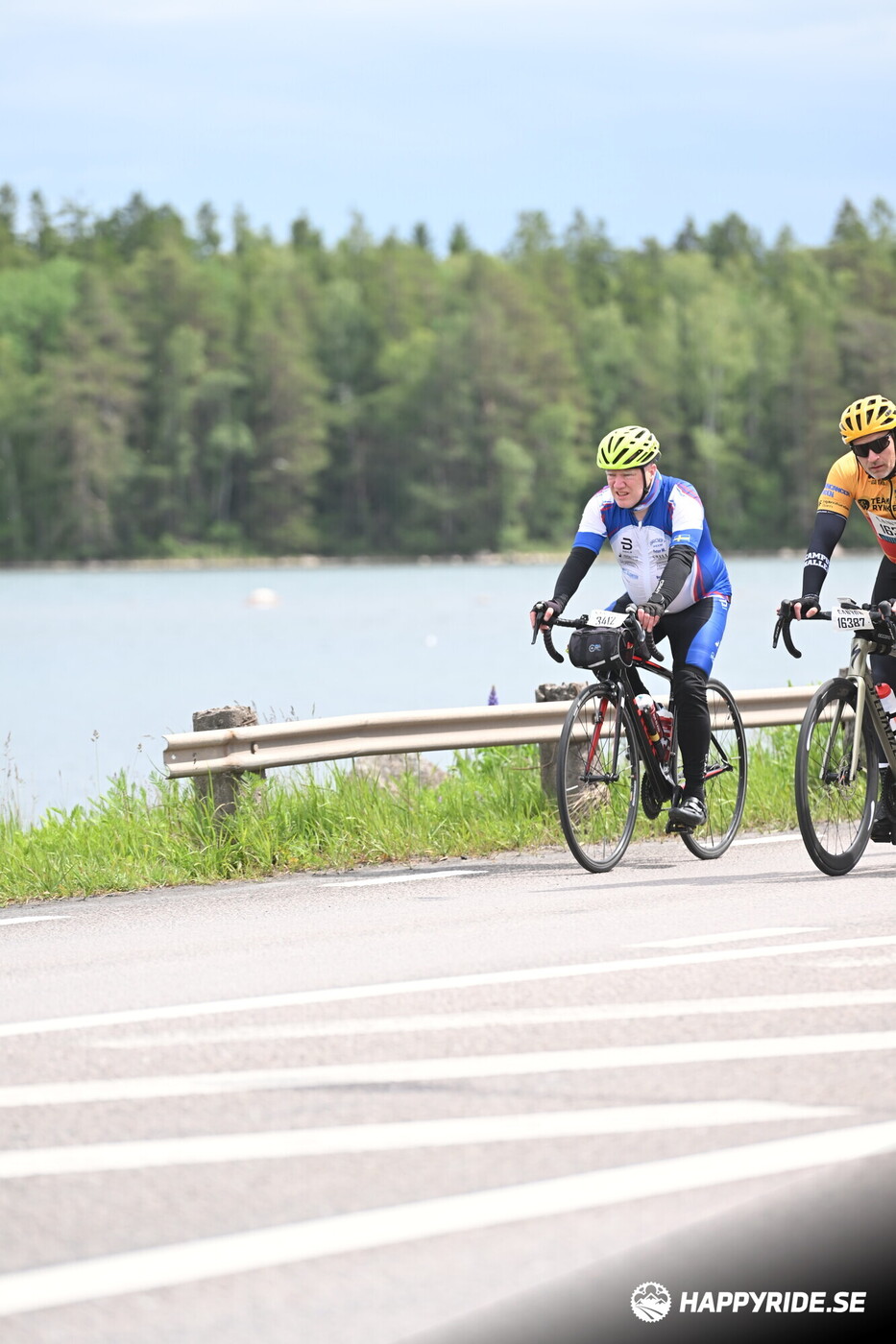 Bild från Vätternrundan 2026