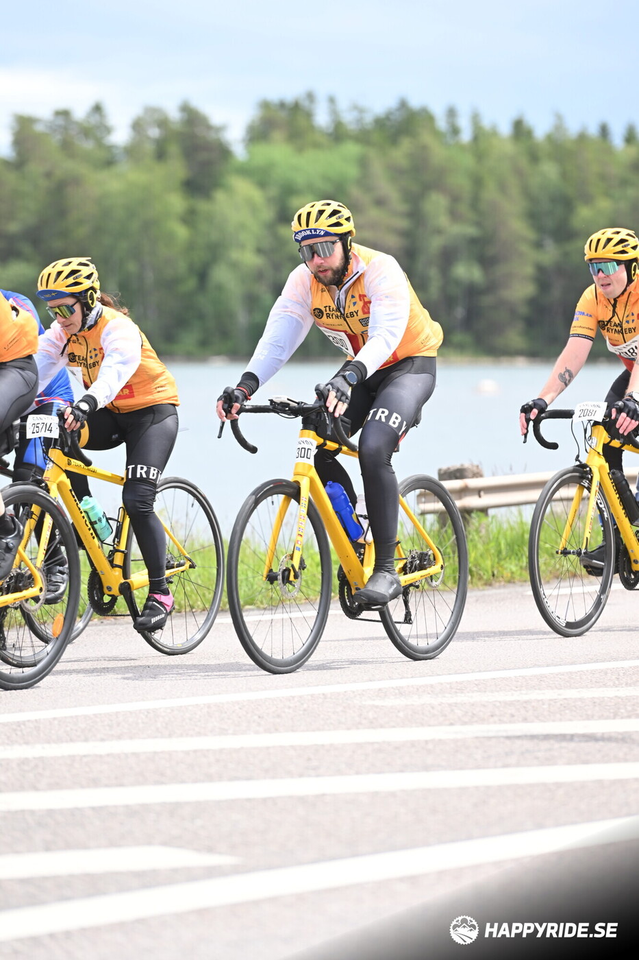 Bild från Vätternrundan 2026
