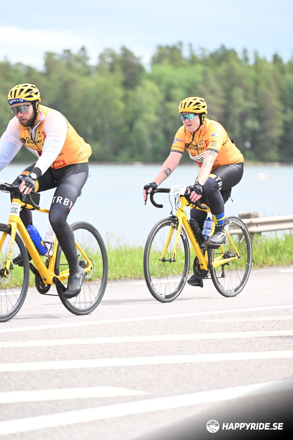 Bild från Vätternrundan 2026
