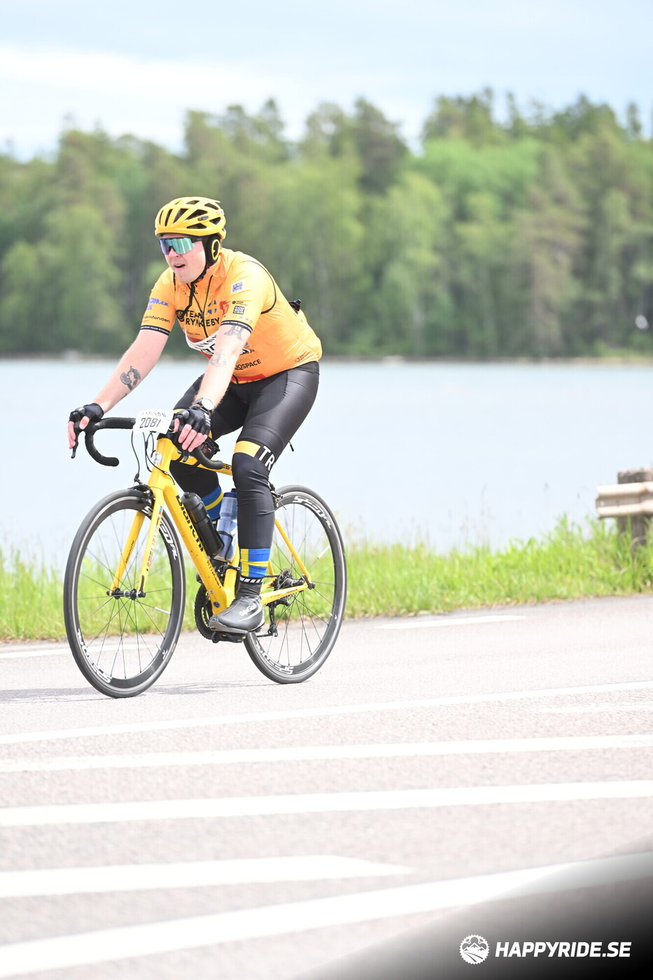 Bild från Vätternrundan 2026