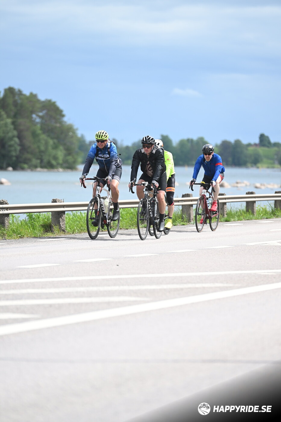 Bild från Vätternrundan 2026