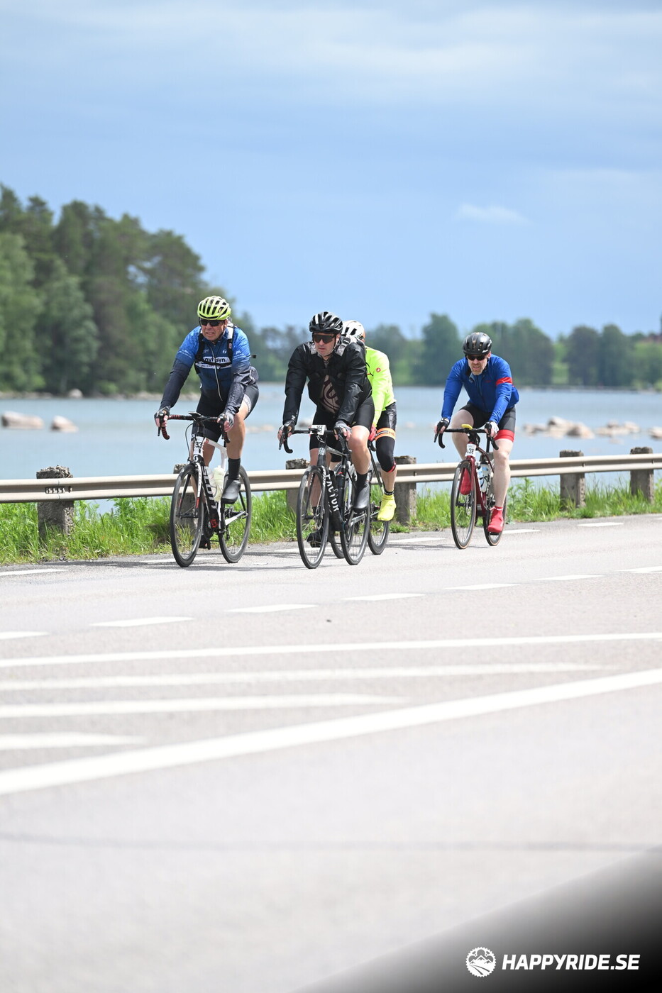 Bild från Vätternrundan 2026