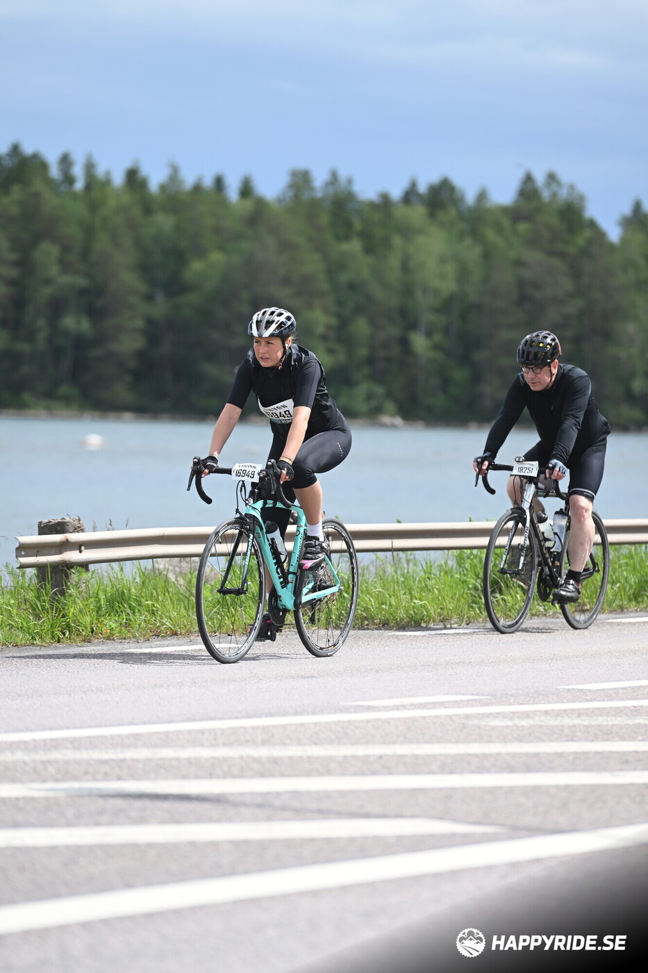 Bild från Vätternrundan 2026