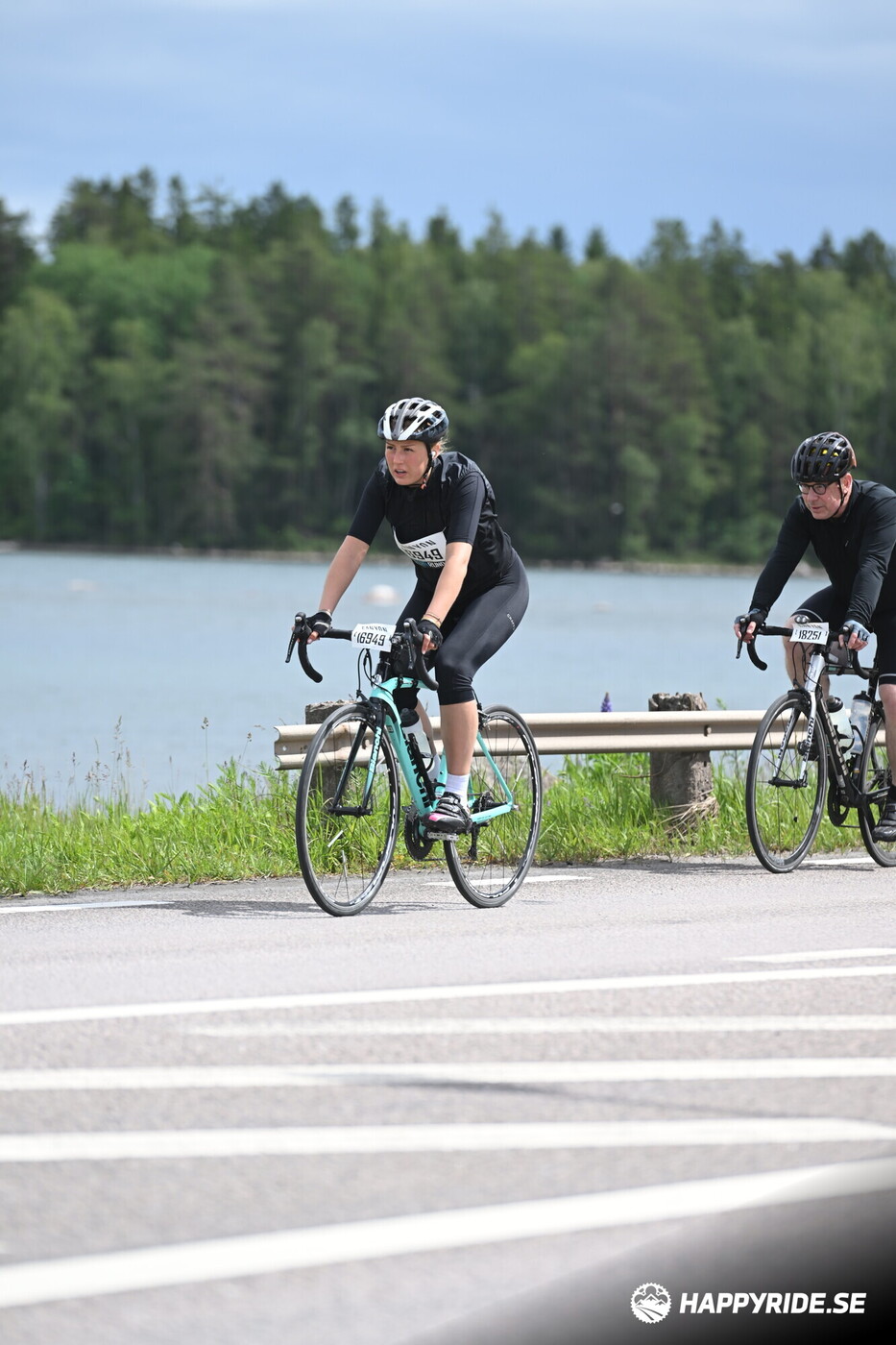 Bild från Vätternrundan 2026