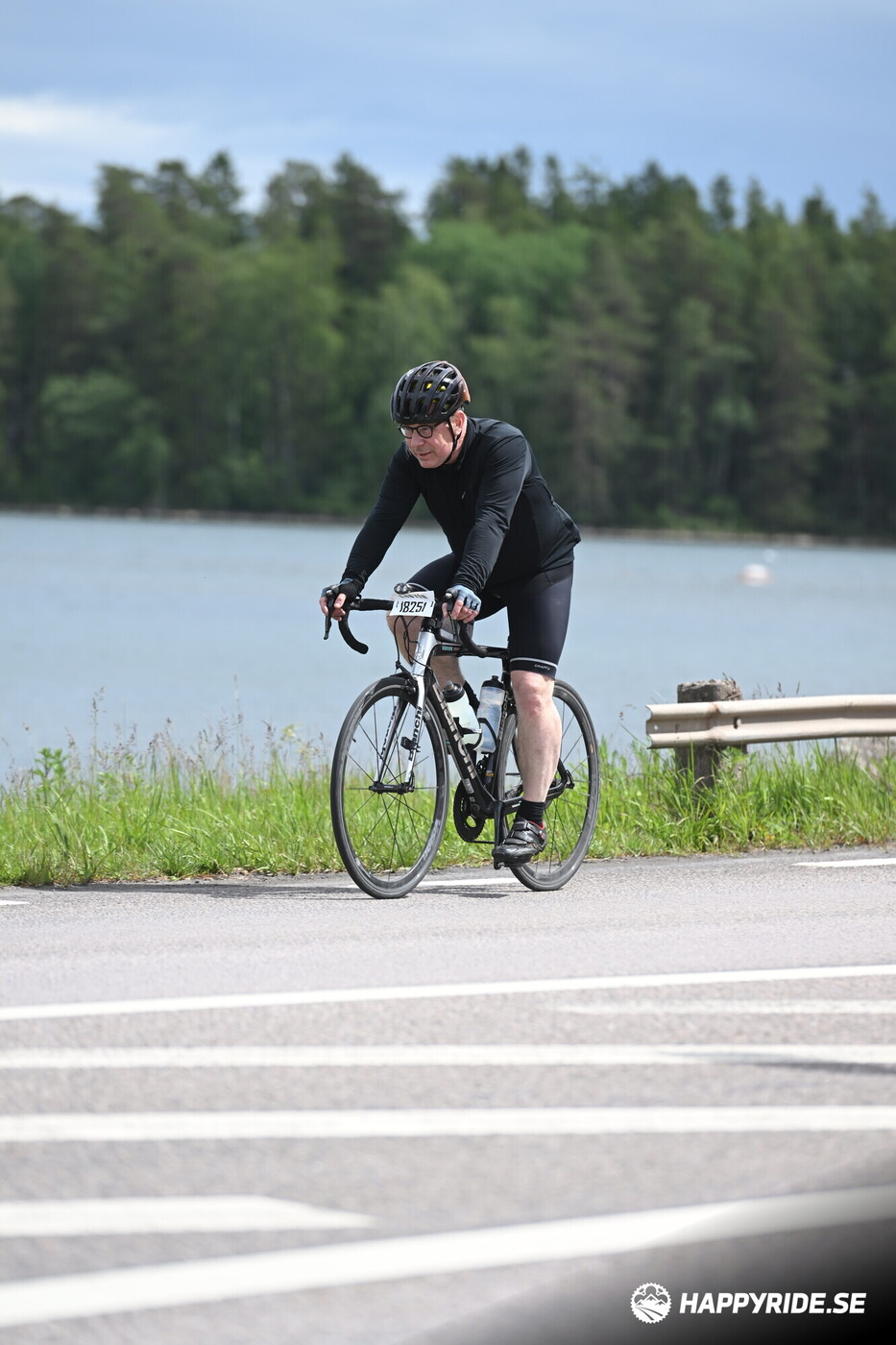 Bild från Vätternrundan 2026